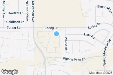 Map image of the property - 20215 Patchfield Dr