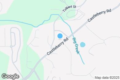 Map image of the property - 2600 Castleberry Rd