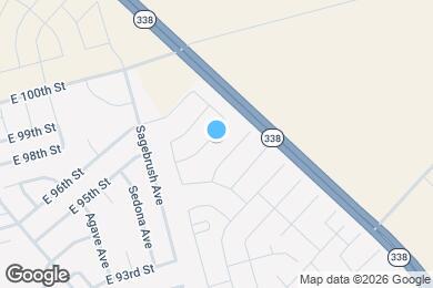 Map image of the property - 1322 E 94th St