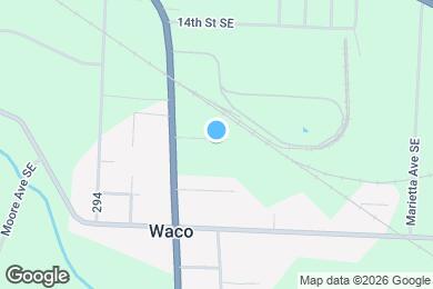 Map image of the property - 2339 Berdel St SE