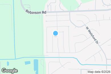 Map image of the property - 1206 Caraquet Dr