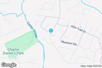 Map image of the property - 361 Park Glen Dr