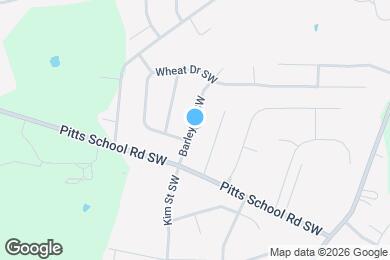 Map image of the property - 4271 Barley St SW