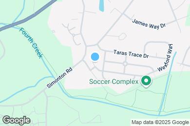 Map image of the property - 2023 Wexford Way