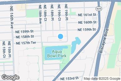 Map image of the property - 1941 NE 157th Ter