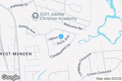 Map image of the property - 2912 Doris Ave