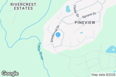 Map image of the property - 1421 Mandolin Pl