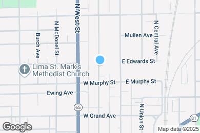 Map image of the property - 838 N Elizabeth St