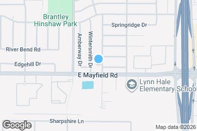 Map image of the property - 3306 Seaboard Dr