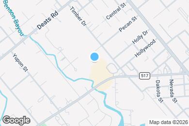 Map image of the property - 2103 Holly Dr