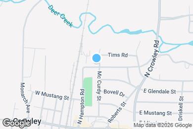 Map image of the property - 501 Mc Curdy St