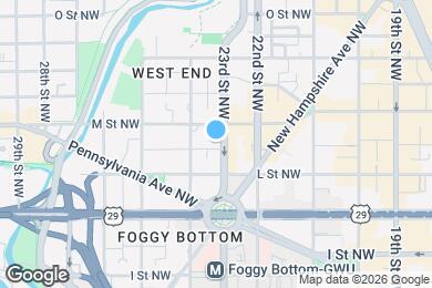 Map image of the property - 1140 23rd St NW