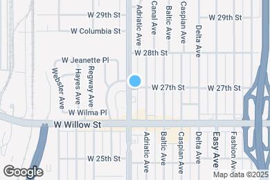 Map image of the property - 2696 Santa Fe Ave