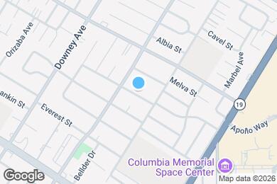 Map image of the property - 8531 Orange St