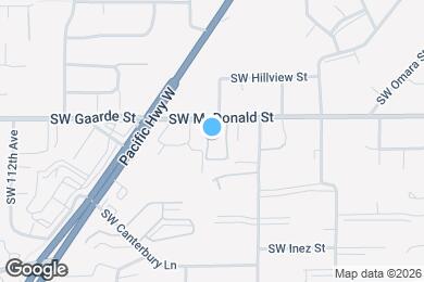 Map image of the property - Brighton Hill Apartments