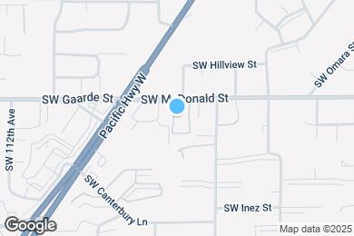 Map image of the property - Brighton Hill
