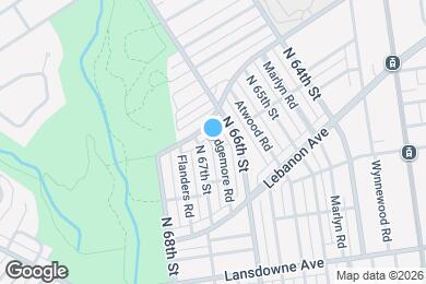 Map image of the property - 1050 Edgemore Rd