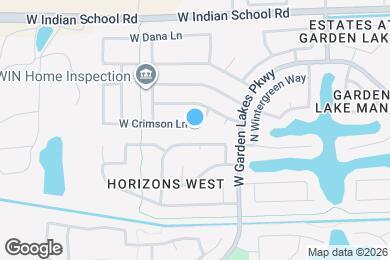 Map image of the property - 11333 W Crimson Ln