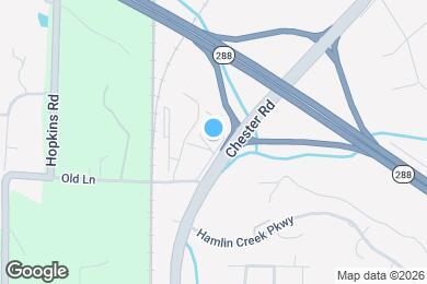 Map image of the property - 9710 Chester Rd