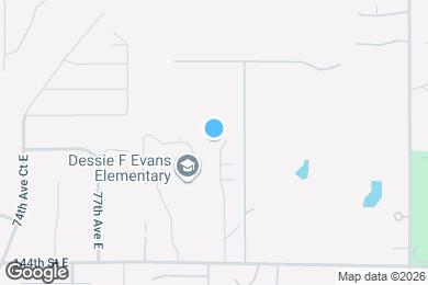 Map image of the property - 14016 80th Avenue Ct E