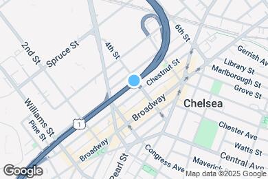 Map image of the property - 192 Chestnut St