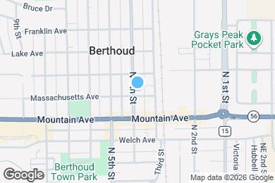 Map image of the property - 348 Massachusetts Ave