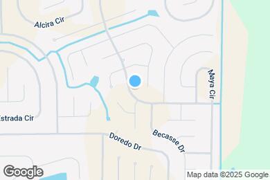 Map image of the property - 16314 Minorca Dr