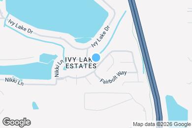 Map image of the property - 1101 Rolling Stone Run