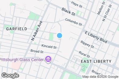 Map image of the property - 307 N Fairmount St