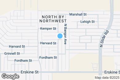 Map image of the property - 904 N Belmont Ave