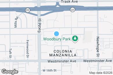 Map image of the property - 13801 Shirley St