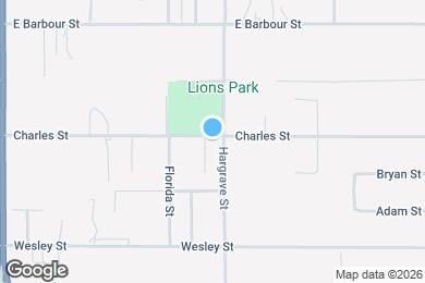 Map image of the property - 1002 Calderon Wy