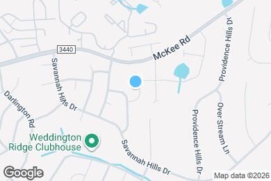 Map image of the property - 2329 Nettleton Ct