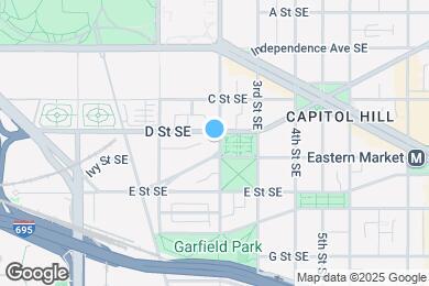 Map image of the property - Brand-New Luxury Residences in the Heart of Historic Capitol Hill