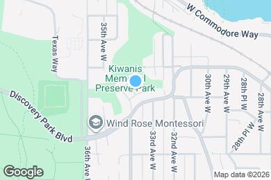 Map image of the property - 4459 Brygger Dr W