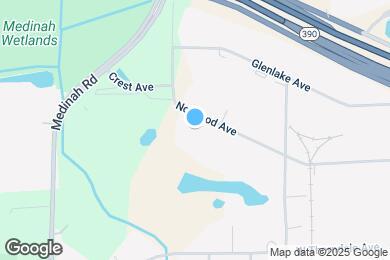 Map image of the property - Colonial Village Apartments