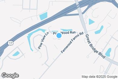 Map image of the property - 633 Pine Bnd