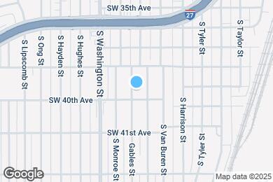 Map image of the property - 3817 Gables St