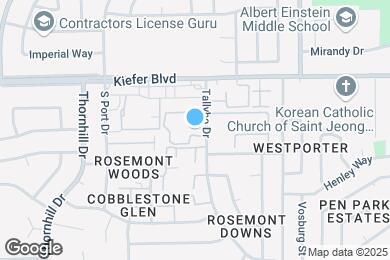 Map image of the property - Garden Club Apartments