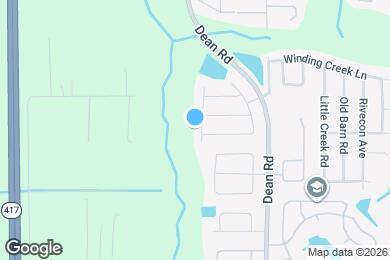 Map image of the property - 914 River Cove Ave