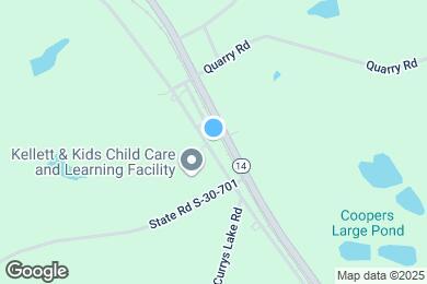 Map image of the property - 4835 N Old Laurens Rd