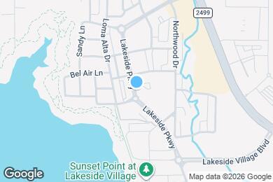 Map image of the property - 2903 Lakeside Pkwy