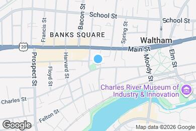 Map image of the property - 85 Charles St