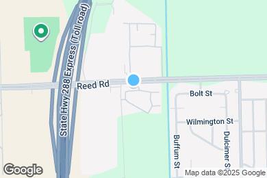 Map image of the property - Cypress Creek Reed Road