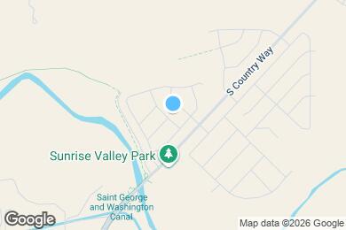 Map image of the property - 559 S Ascend Dr