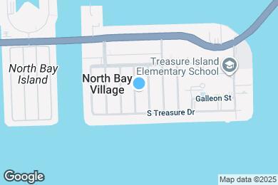 Map image of the property - 7525 Buccaneer Ave