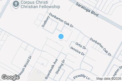 Map image of the property - 6013 Suffolk Dr