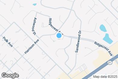 Map image of the property - 800 Driftwood Pl