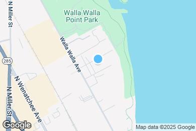 Map image of the property - 301 River Park Ave E