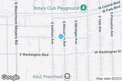 Map image of the property - 508 S Wisconsin Ave